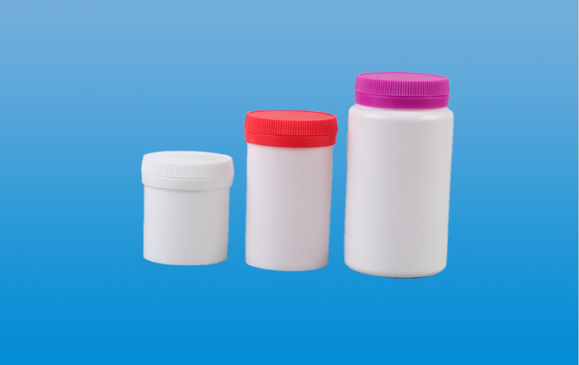 Oral solid polypropylene bottle