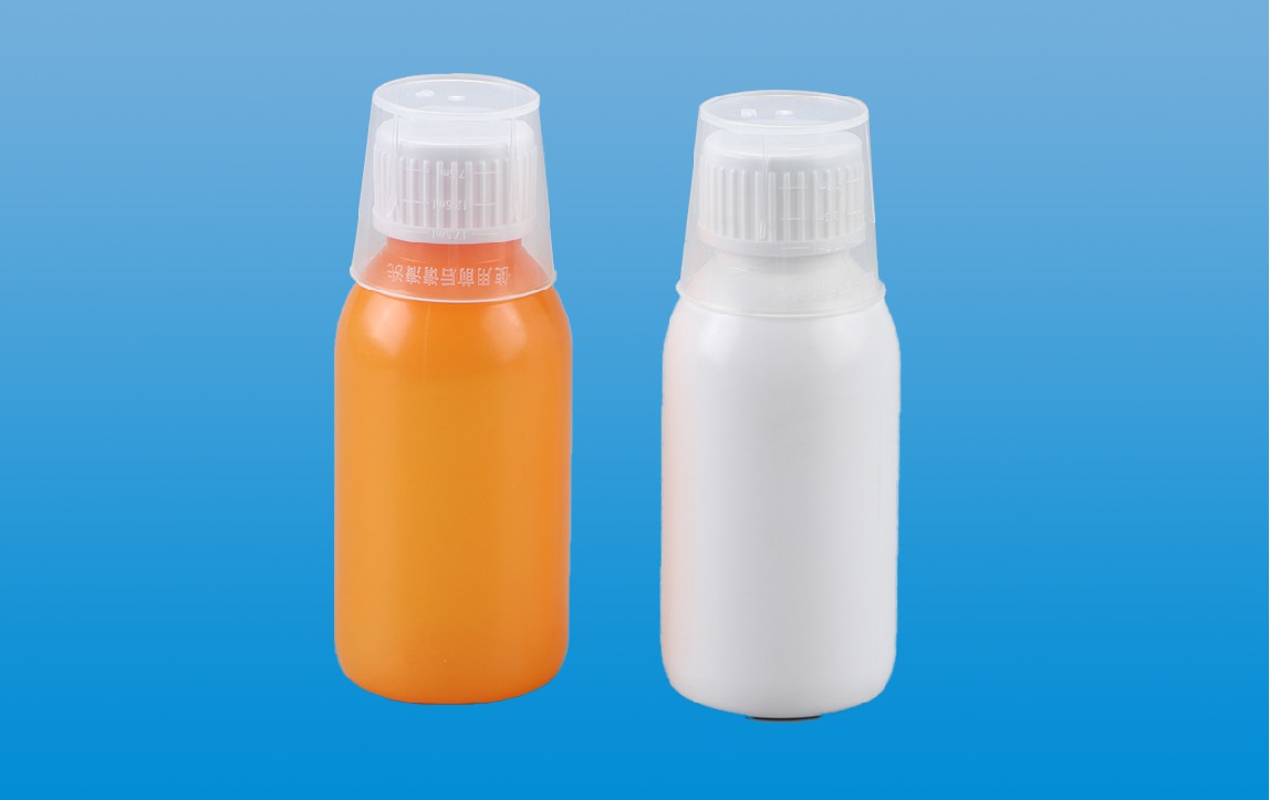 Polypropylene bottle for oral solid medicine - 110ml