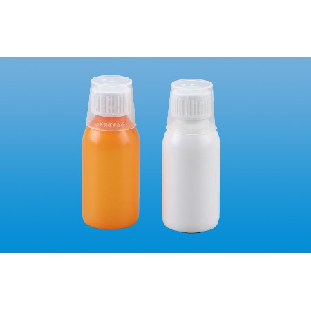 Polypropylene bottle for oral solid medicine - 110ml